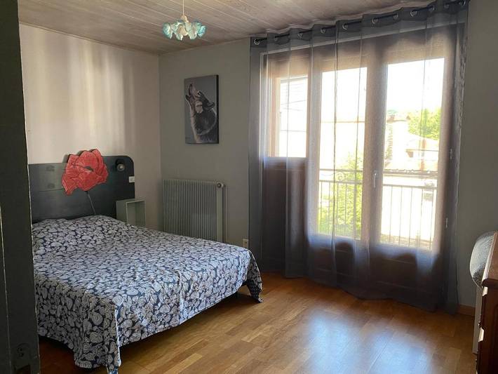 Gîte pour 4 personnes, avec balcon dans Chouzelot
