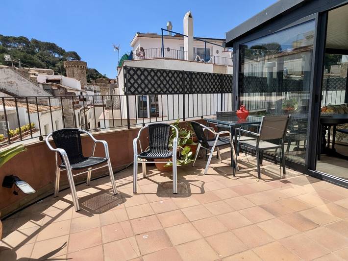 Appartement de vacances entier, Appartement lumineux au coeur de Tossa de Mar in Platja Gran (Tossa de Mar), Tossa de Mar