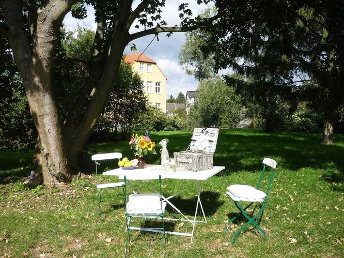 Ferienwohnung für 4 Personen, mit Garten und Terrasse in Dessau-Roßlau