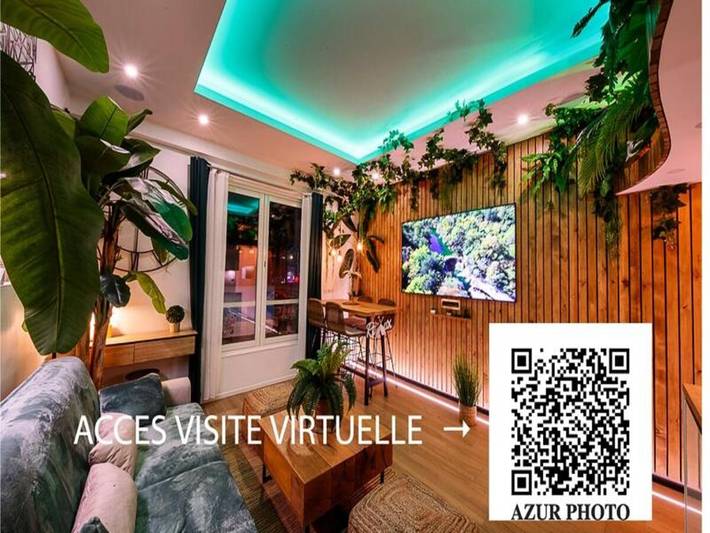 Gîte pour 4 personnes, avec balcon à Juan-les-Pins - 2