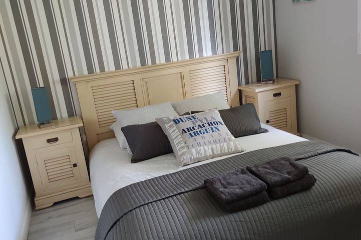 Villa pour 5 personnes, avec jardin en Aquitaine - 3