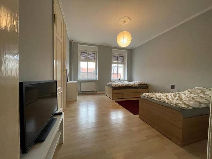 Ferienwohnung für 4 Personen in Staßfurt