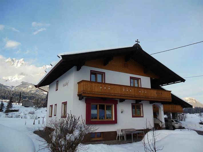 Ferienwohnung für 7 Personen, mit Balkon und Garten in Going am Wilden Kaiser - 2
