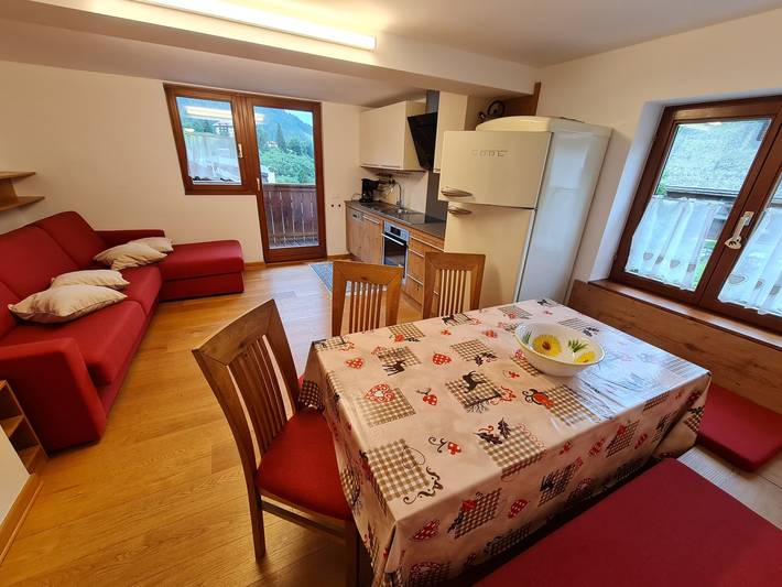 Vakantiewoning voor 6 personen, met balkon, kindvriendelijk in Bad Kleinkirchheim