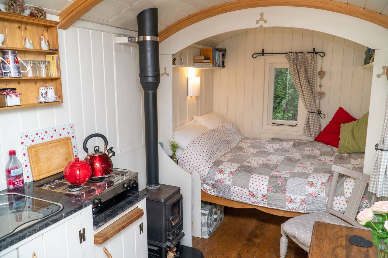 Hut in the Sheep Wash in Lake District