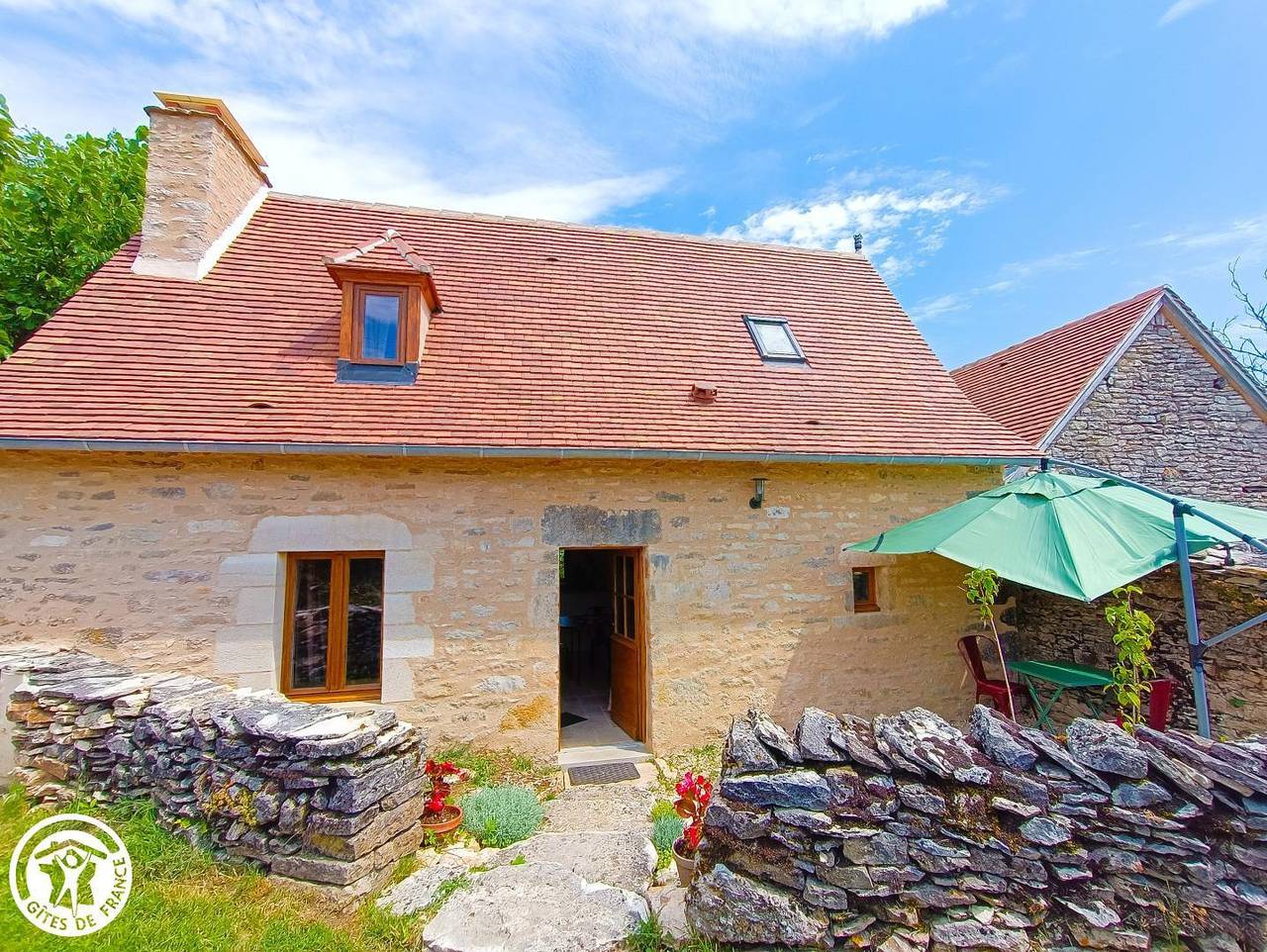 Maison Décros in Rocamadour, Causses du Quercy Regional Nature Park