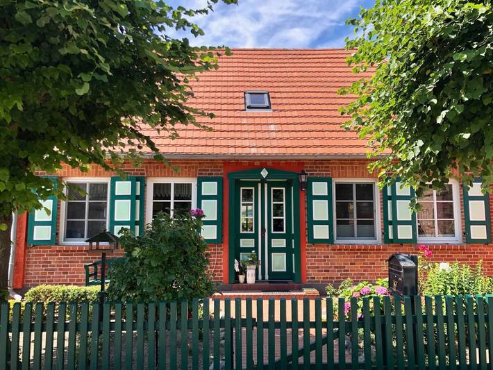 Ferienwohnung für 2 Personen, mit Garten in Wustrow