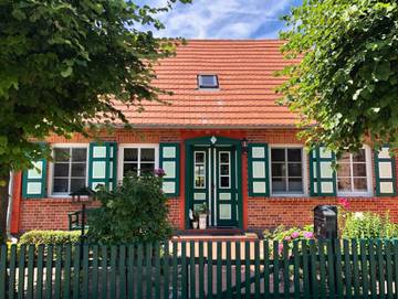 Ferienwohnung für 2 Personen, mit Garten auf Fischland - Darß - Zingst
