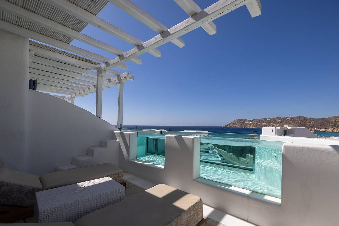 Villa für 4 Personen mit Balkon in Mykonos