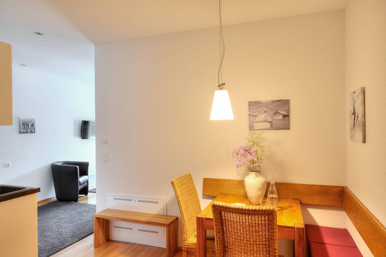 Ganze Wohnung, Hölderle Damüls - Bergblick #03 in Damüls, Bregenzerwald