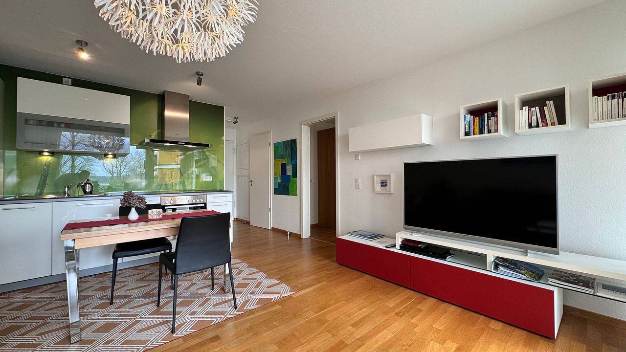 Ganze Ferienwohnung, Ferienwohnung für 4 Personen (54 m²) in Überlingen in Überlingen, Region Bodensee-Oberschwaben