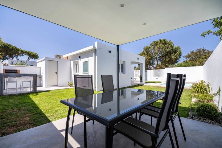 Casa rural para 4 personas, con jardín, Se admiten mascotas en Costa de la Luz - 3