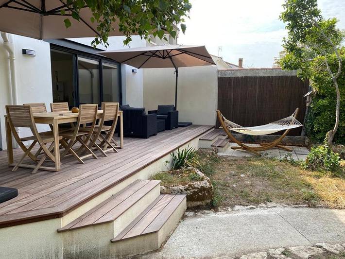 Location de vacances pour 6 personnes, avec jardin, animaux acceptés à Aytré - 2