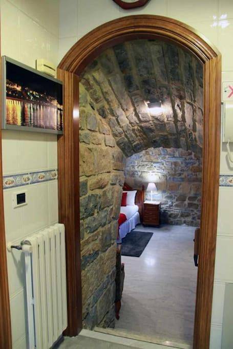 Gîte pour 2 personnes, avec terrasse ainsi que vue et jardin à Getaria - 2