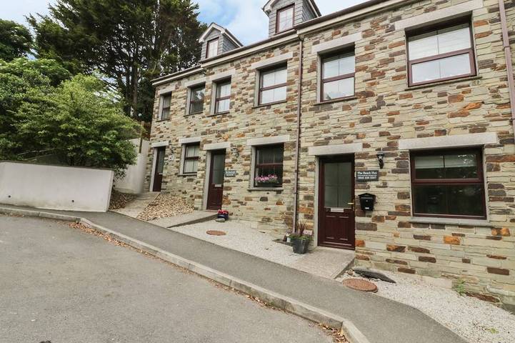 Cottage for 6 people, with garden, with pets in Crantock