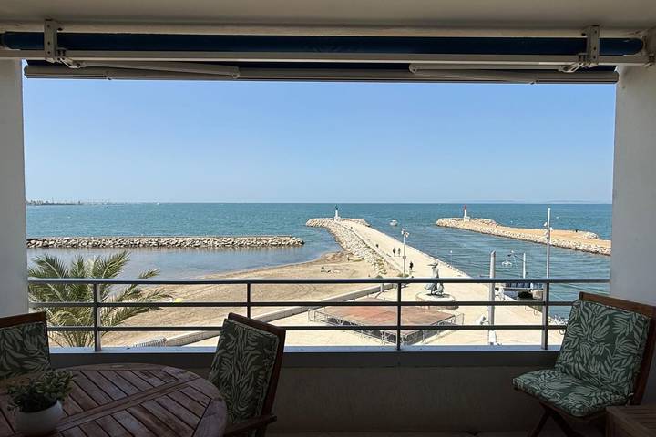 Gîte pour 4 personnes, avec terrasse dans Plage Rive Gauche - 3