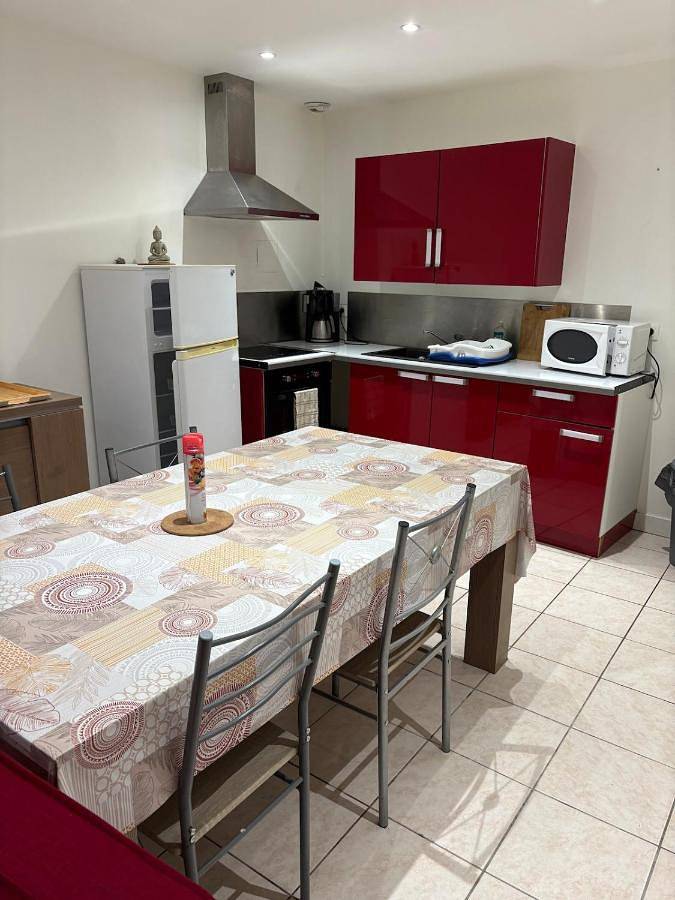 Appartement de vacances pour 4 personnes, avec jardin, animaux acceptés