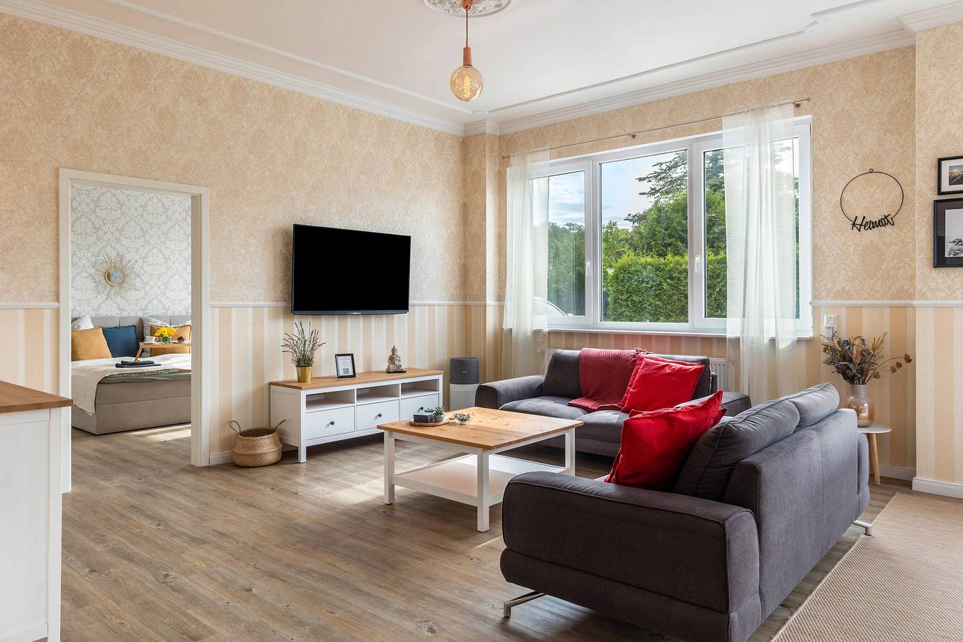 Ferienhaus Optikstadt Rathenow mit privater Terrasse und Wlan in Rathenow, Westhavelland
