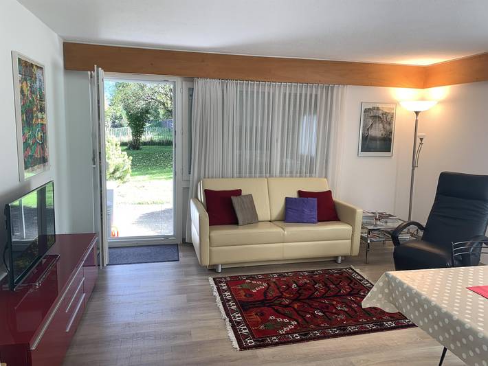 Vakantieappartement voor 4 personen, met terras en tuin, kindvriendelijk - 1