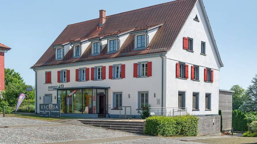 Ferienwohnung für 4 Personen, mit Ausblick, kinderfreundlich in Heiligenberg