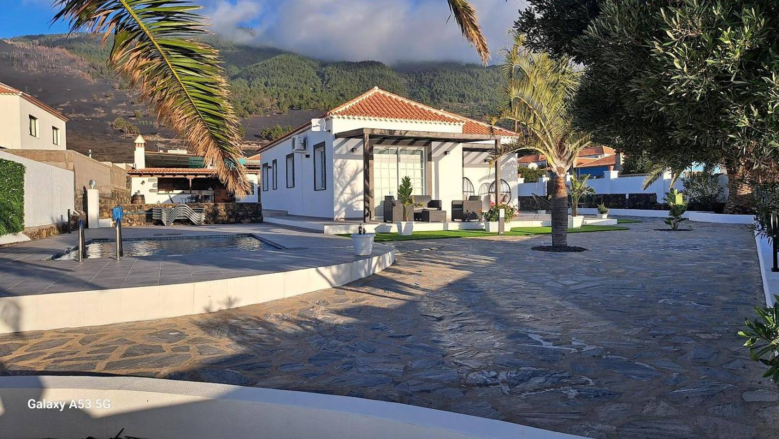Ganze Wohnung, Ferienwohnung 'Amalava' mit Meerblick, Wi-Fi und Klimaanlage in Los Llanos de Aridane, La Palma Süd