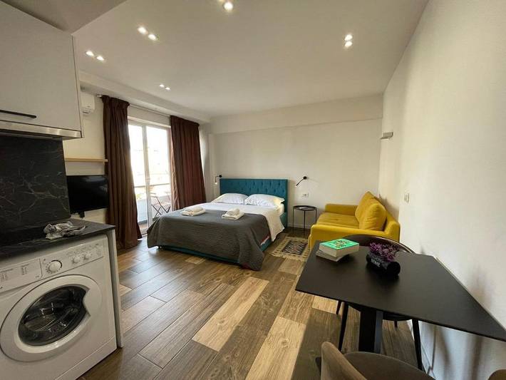 Studio pour 2 personnes, avec Balcon/Terrasse