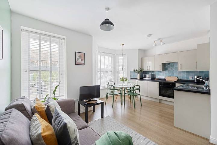 Holiday home for 2 people in Cardiff
