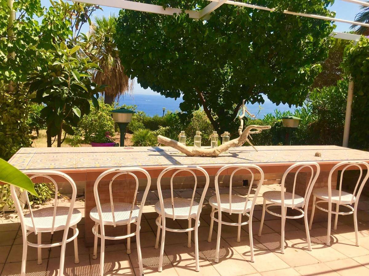 Villa Claudia in Scopello (Sicilia), Castellammare del Golfo