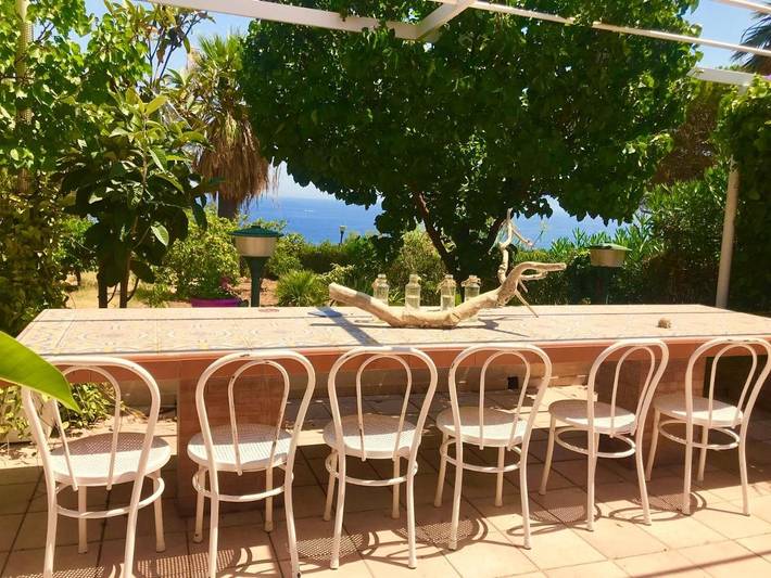 Villa per 9 persone, con giardino e panorama, con animali domestici in Scopello (Sicilia)