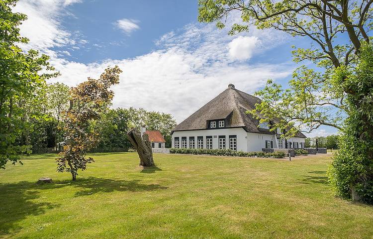 Bauernhof für 2 Personen, mit Terrasse und Garten auf Texel