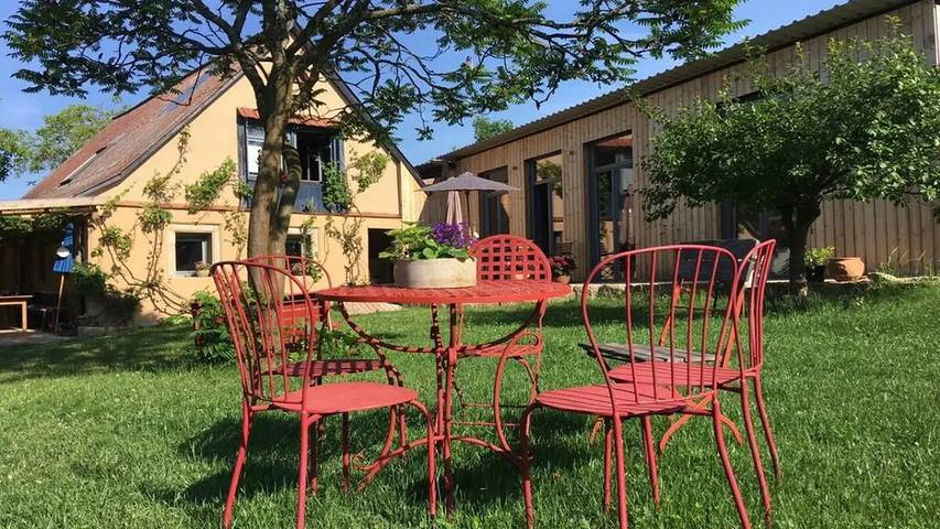 Luxus-ferienhaus für 8 Personen, mit Terrasse