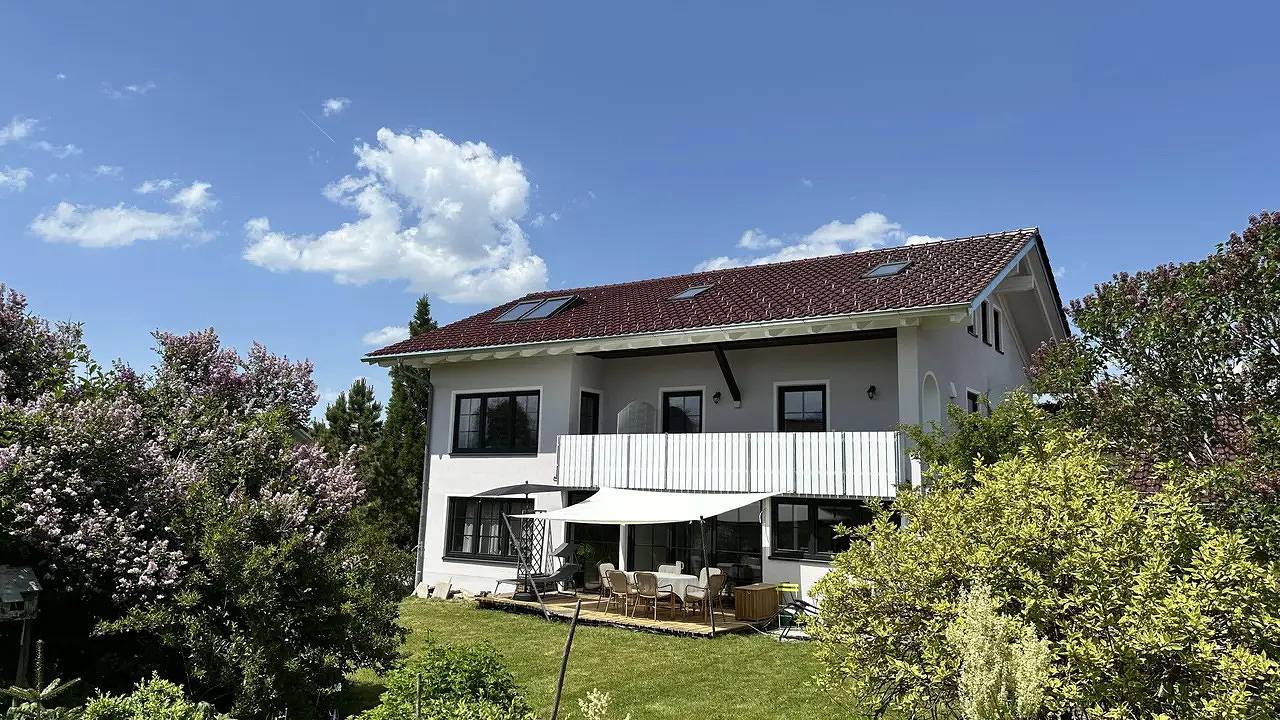 Ganze Ferienwohnung, Ferienwohnung für 2 Personen (45 m²) in Rieden am Forggensee in Rieden, Bayerisch Schwaben