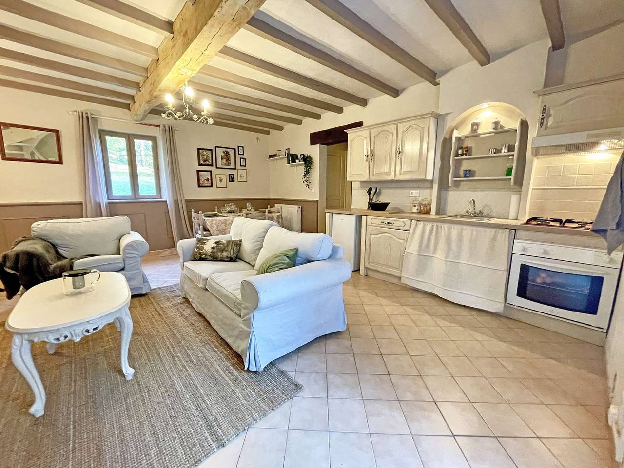 Appartement de vacances entier, La petite Borie de Trémolat in Trémolat, Périgord Pourpre