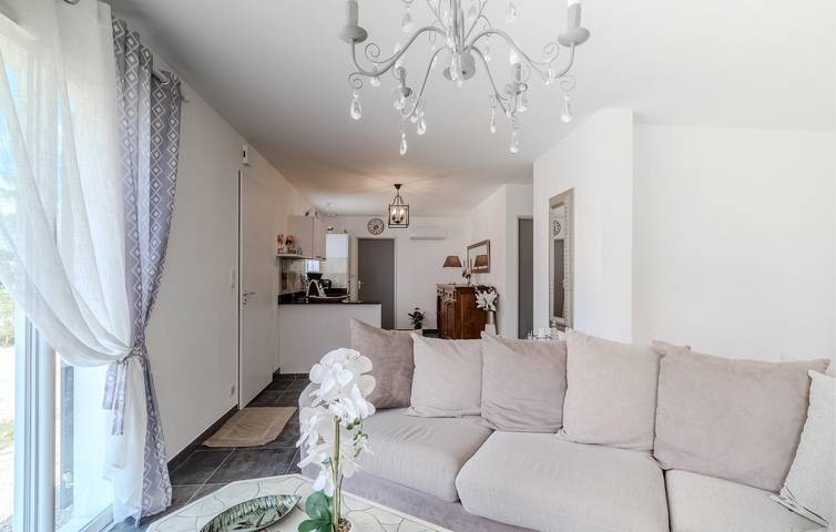 Maison de vacances pour 3 personnes, avec terrasse et jardin en Charente-Maritime - 4