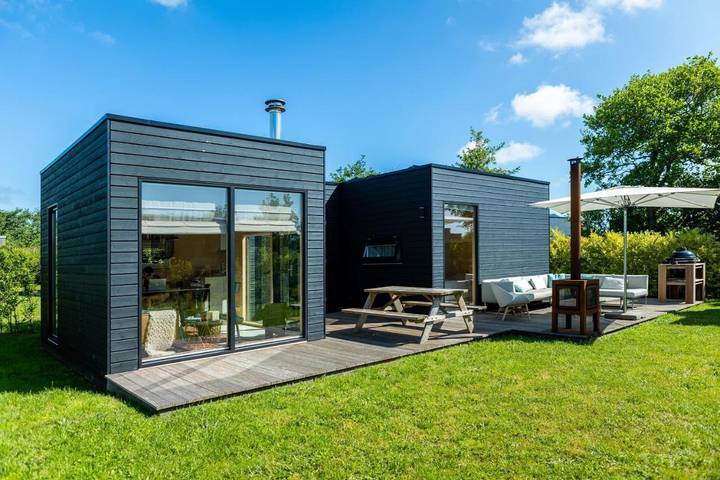 Vakantiehuis voor 6 personen, met terras en tuin in Midsland