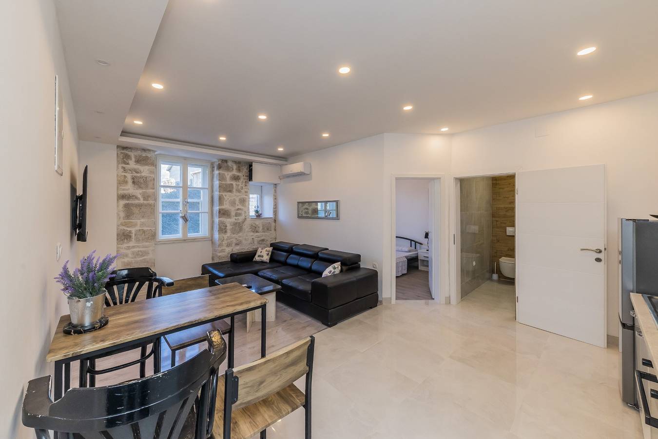 Ganze Ferienwohnung, Ferienwohnung für 6 Personen mit Meerblick in Kastel Stari, Kaštela