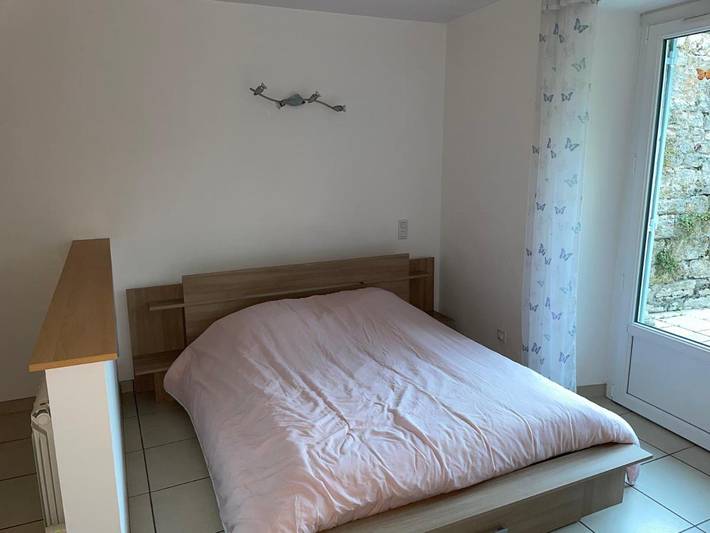 Appartement de vacances pour 4 personnes, avec jardin et terrasse