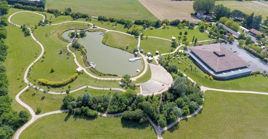 Location de vacances pour 4 personnes, avec jardin et piscine à Upie - 3