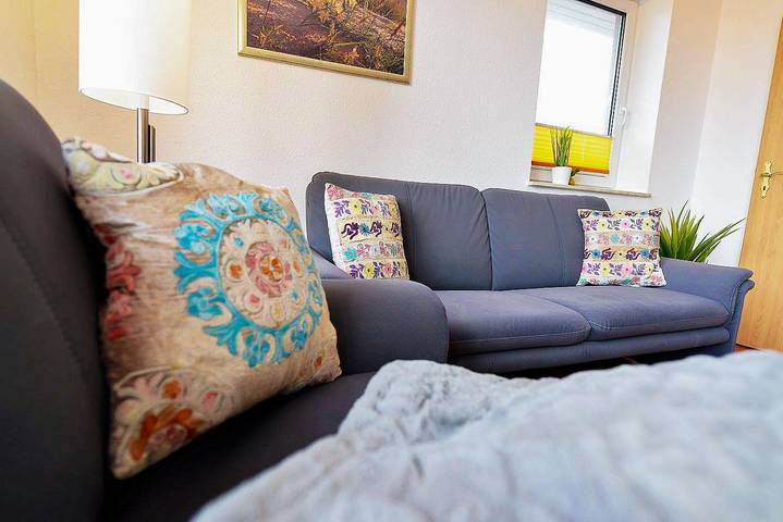 Ferienwohnung für 2 Personen, mit Balkon in Sahlenburg - 2