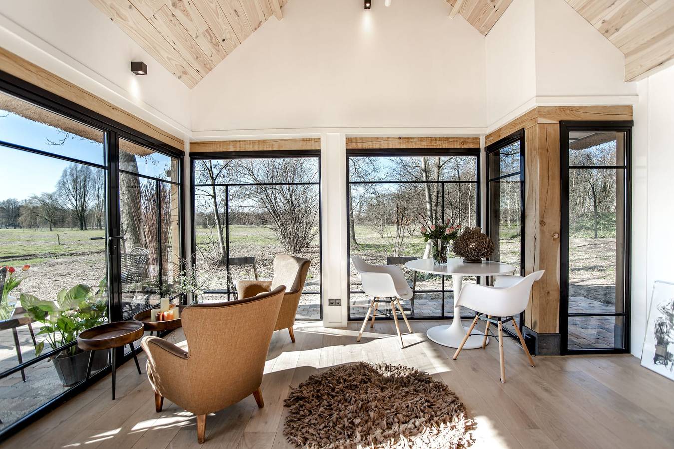 Ganze Ferienwohnung, Dream-house Esveld Traumhaus Esveld ist ein Haus zum Träumen. in Terschuur, Veluwe