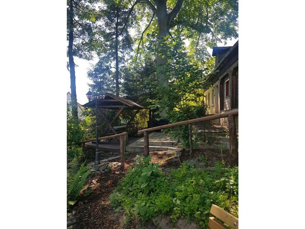 Ferienhaus in Sebnitz mit Schwimmbecken in Sebnitz, Elbsandsteingebirge