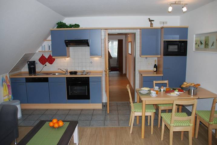 Ferienwohnung für 4 Personen, mit Balkon in Werdum - 4