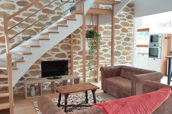 Location de vacances pour 7 personnes à Lacres