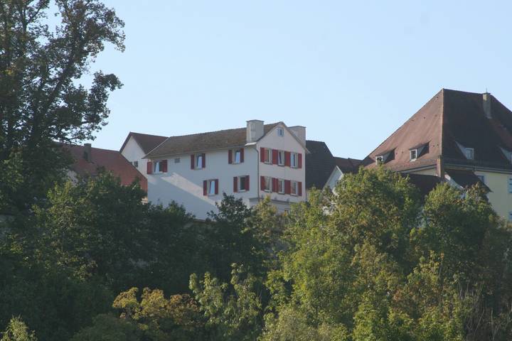 Hotel "Gästehaus Theresia" Garni - Doppelzimmer mit Dusche und Wc in Mühlheim an der Donau, Schwäbische Alb Radweg Region