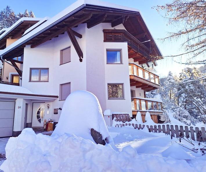 Hütte für 2 Personen, mit Balkon im Ötztal - 2
