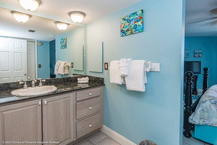 Vacation rental for 6 people, with pool and balcony/terrace in Panama City (Florida)