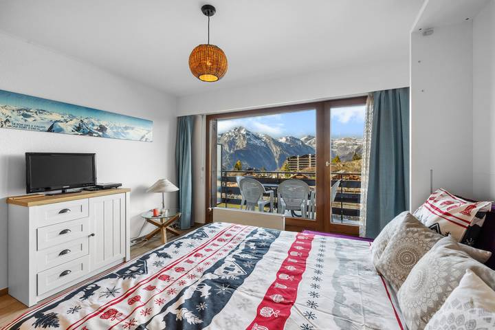 Ferienwohnung für 4 Personen, mit Balkon in Nendaz