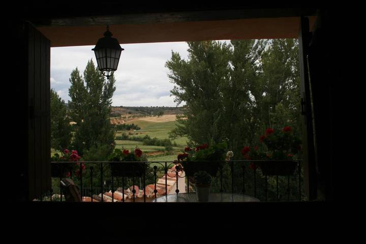 Apartamento de vacaciones para 2 personas, con terraza y vistas en Provincia de Guadalajara - 4