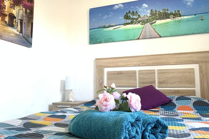 Moderno apartamento nuevo en la playa de Sun in Caleta de Fuste, Antigua