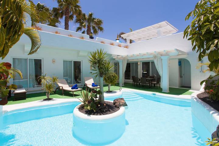 Villa für 6 Personen, mit Whirlpool auf Fuerteventura